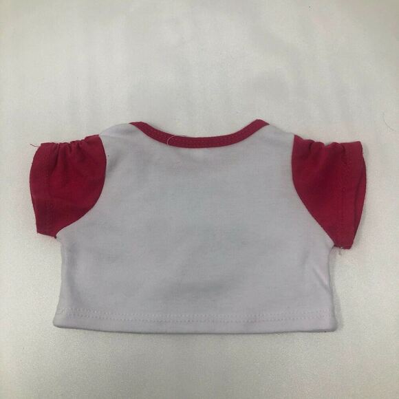 Build A Bear Rainbow Peace Sign Bathing Swimsuit Wrap & Top BABW SunGlasses 4-pc - Picture 9 of 12